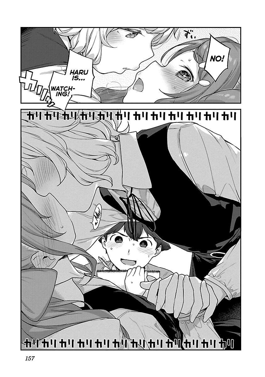 Kyou kara Ore wa Loli no Himo! chapter 12 page 21