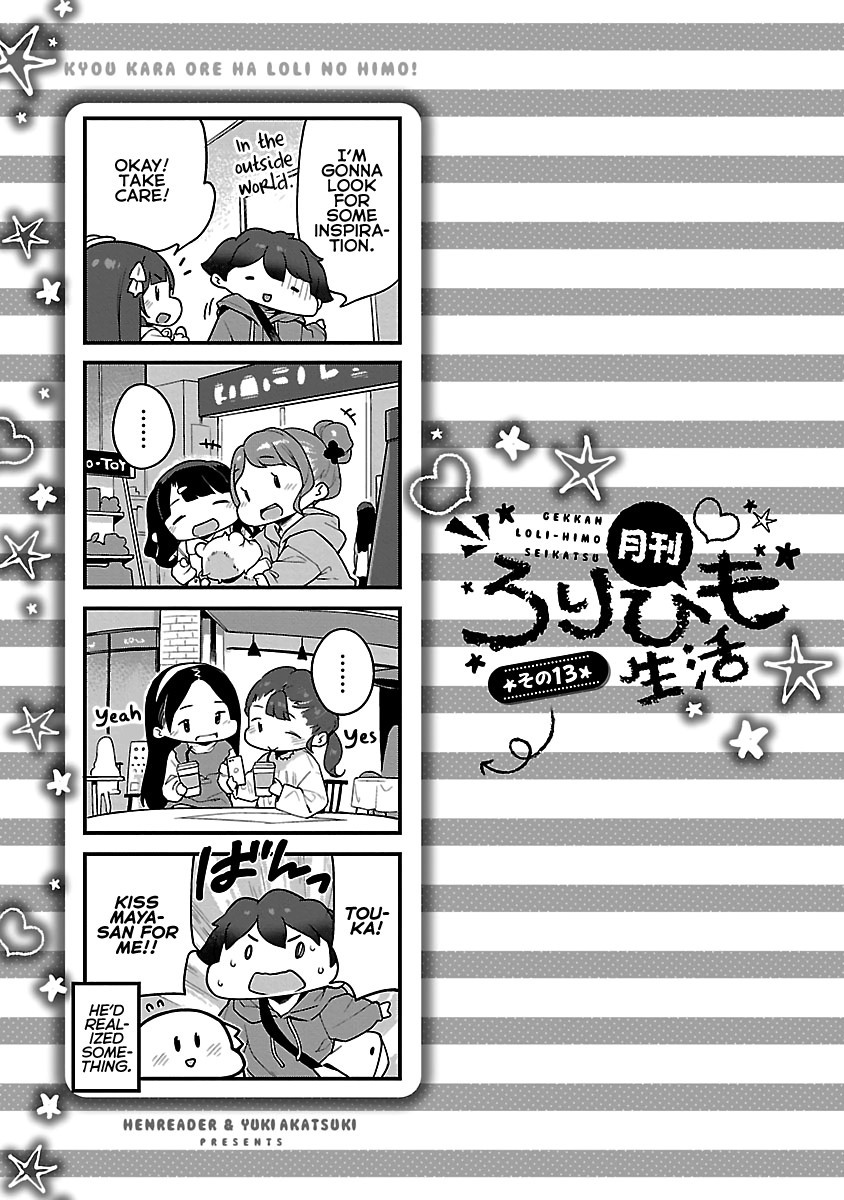 Kyou kara Ore wa Loli no Himo! chapter 12 page 25
