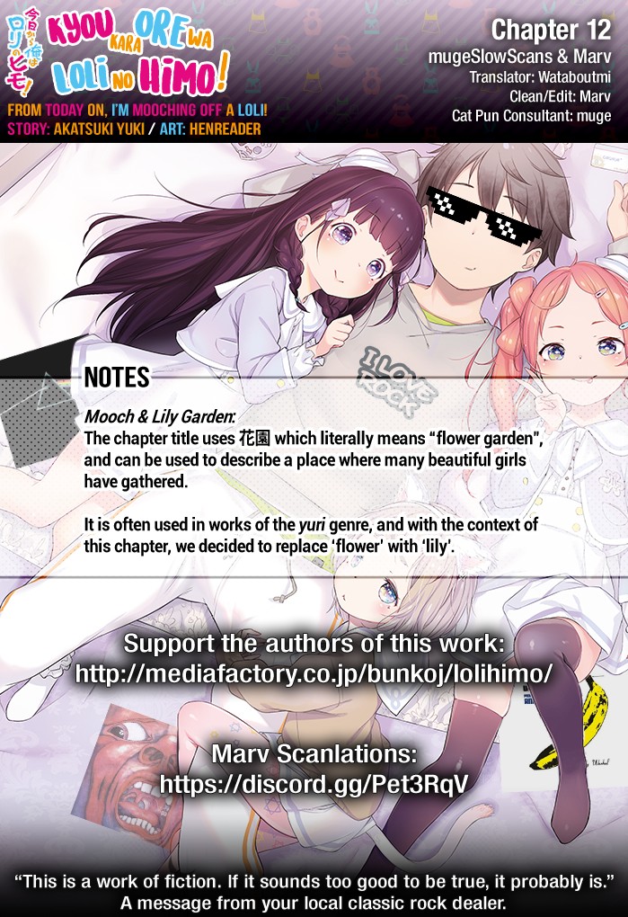 Kyou kara Ore wa Loli no Himo! chapter 12 page 26