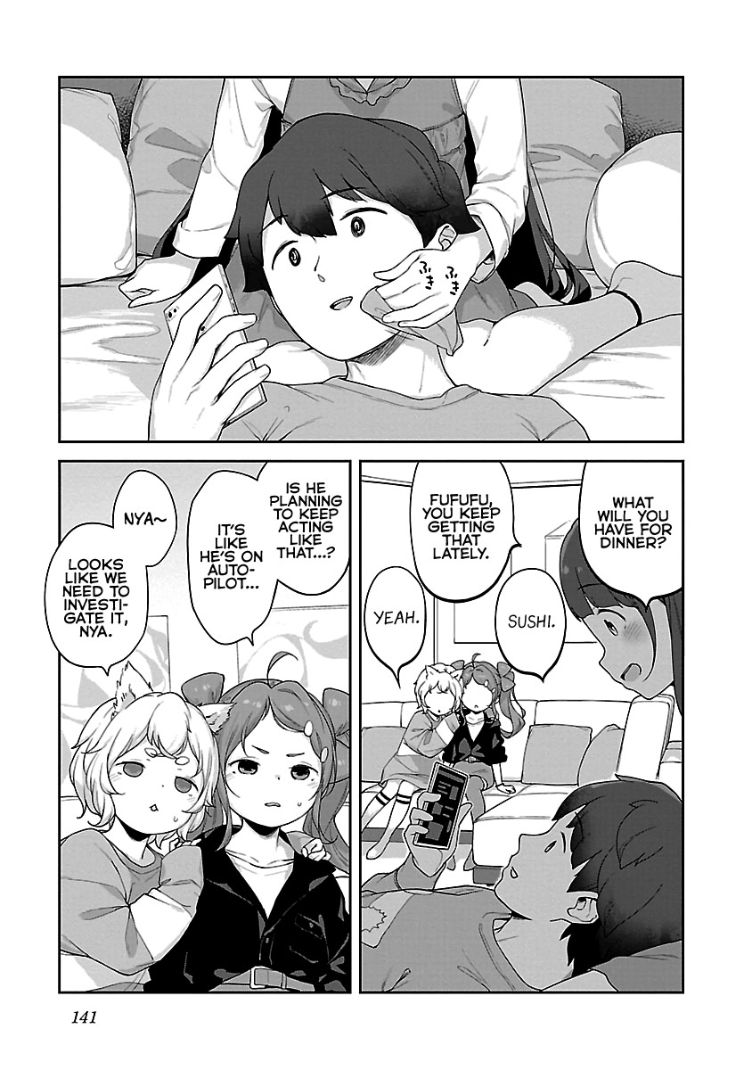 Kyou kara Ore wa Loli no Himo! chapter 12 page 5