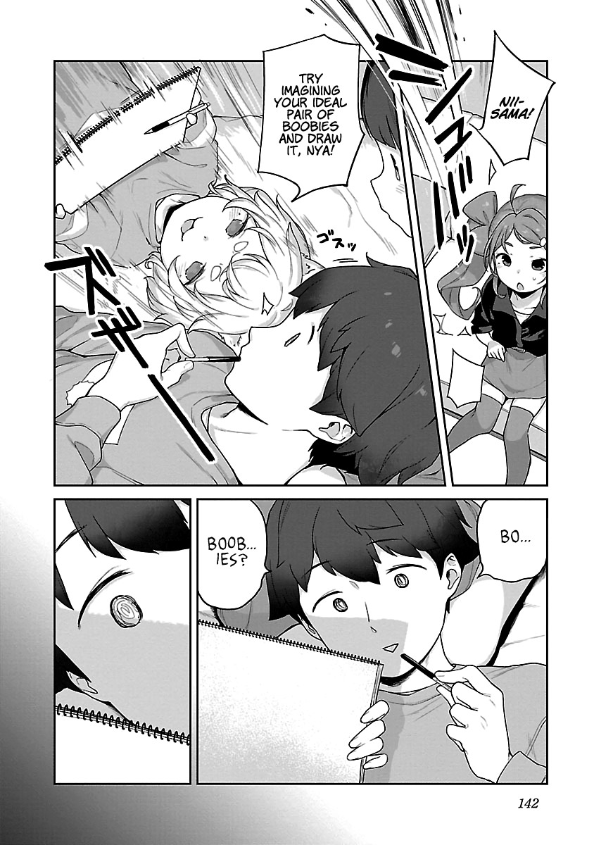 Kyou kara Ore wa Loli no Himo! chapter 12 page 6