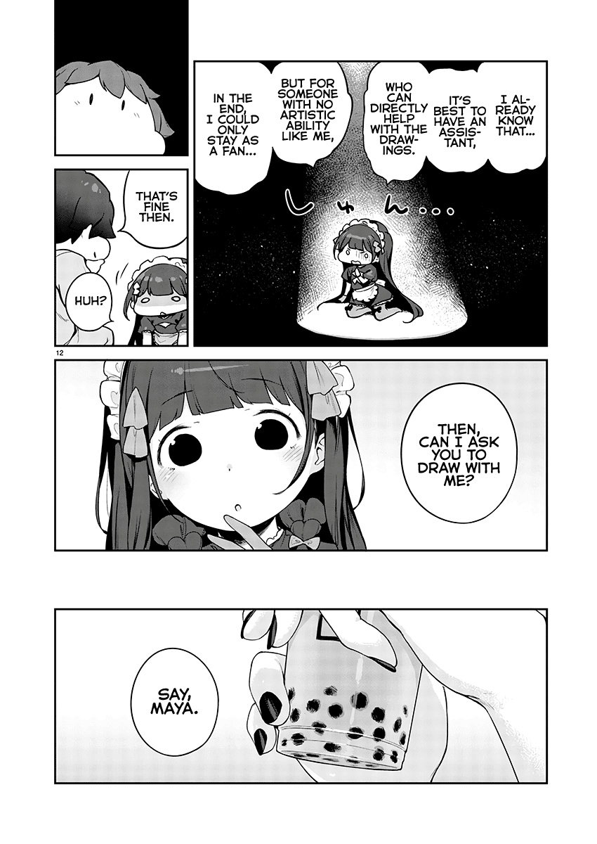 Kyou kara Ore wa Loli no Himo! chapter 13 page 13