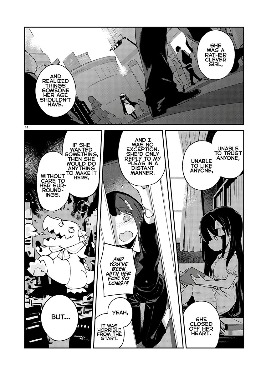 Kyou kara Ore wa Loli no Himo! chapter 13 page 15