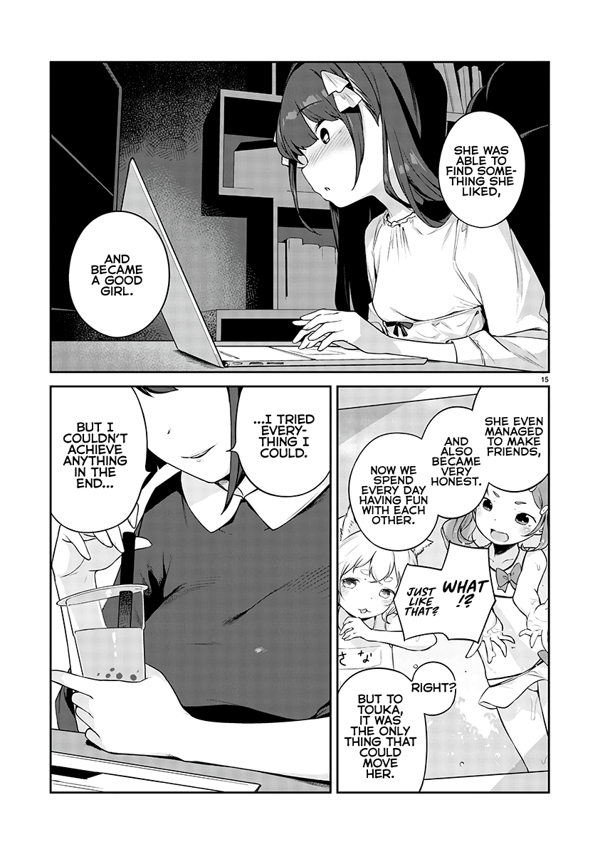 Kyou kara Ore wa Loli no Himo! chapter 13 page 16