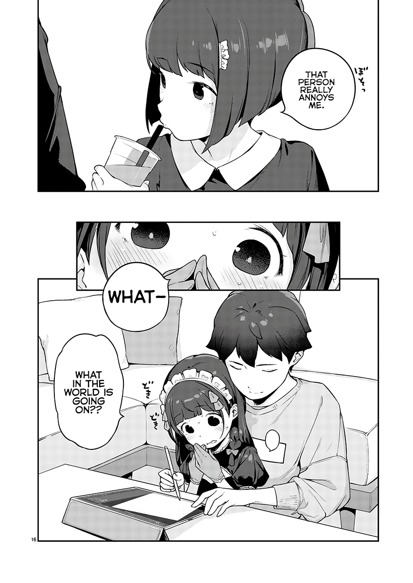 Kyou kara Ore wa Loli no Himo! chapter 13 page 17