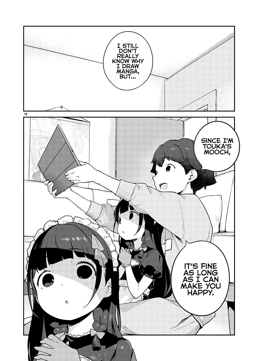 Kyou kara Ore wa Loli no Himo! chapter 13 page 19