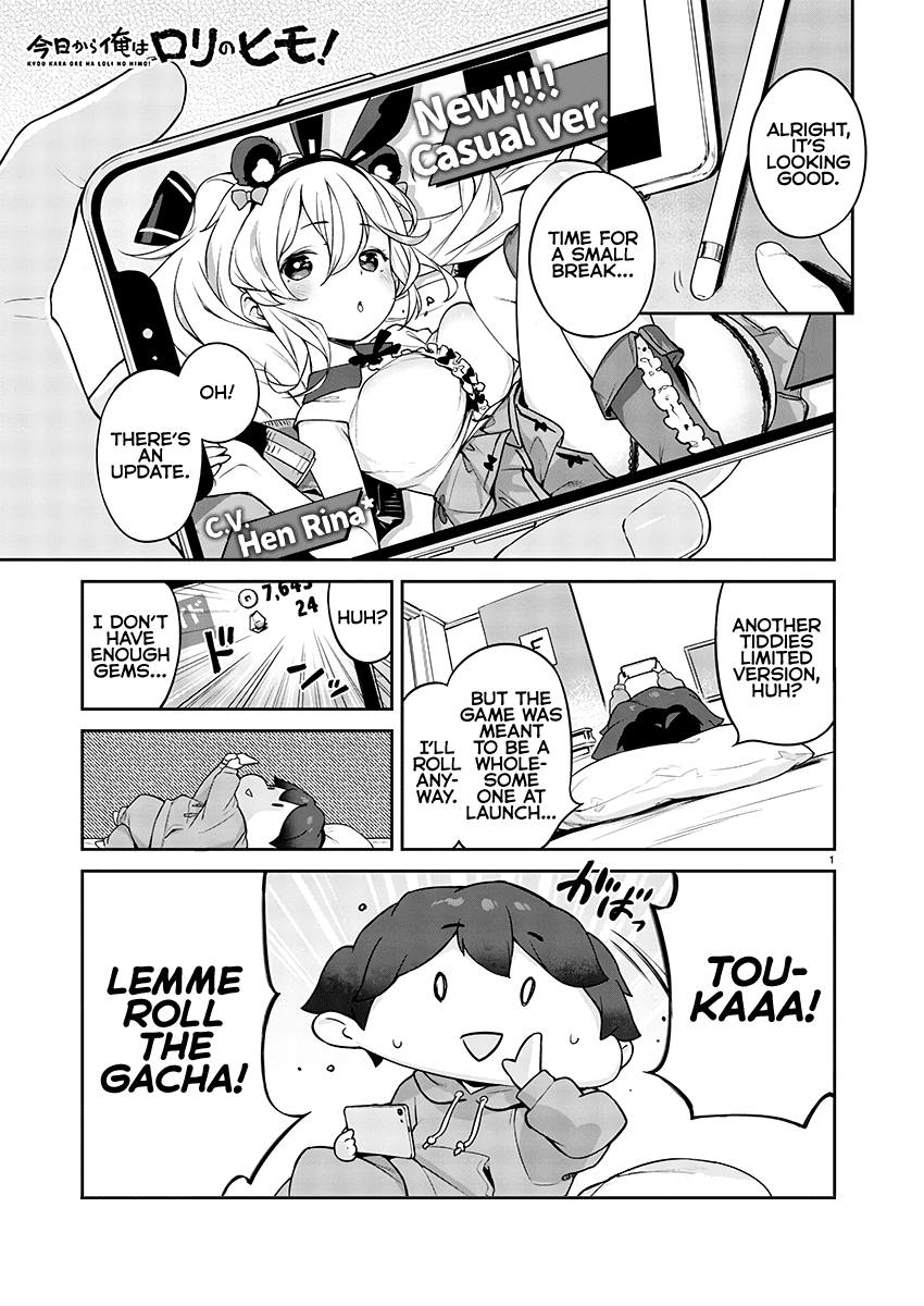 Kyou kara Ore wa Loli no Himo! chapter 13 page 2