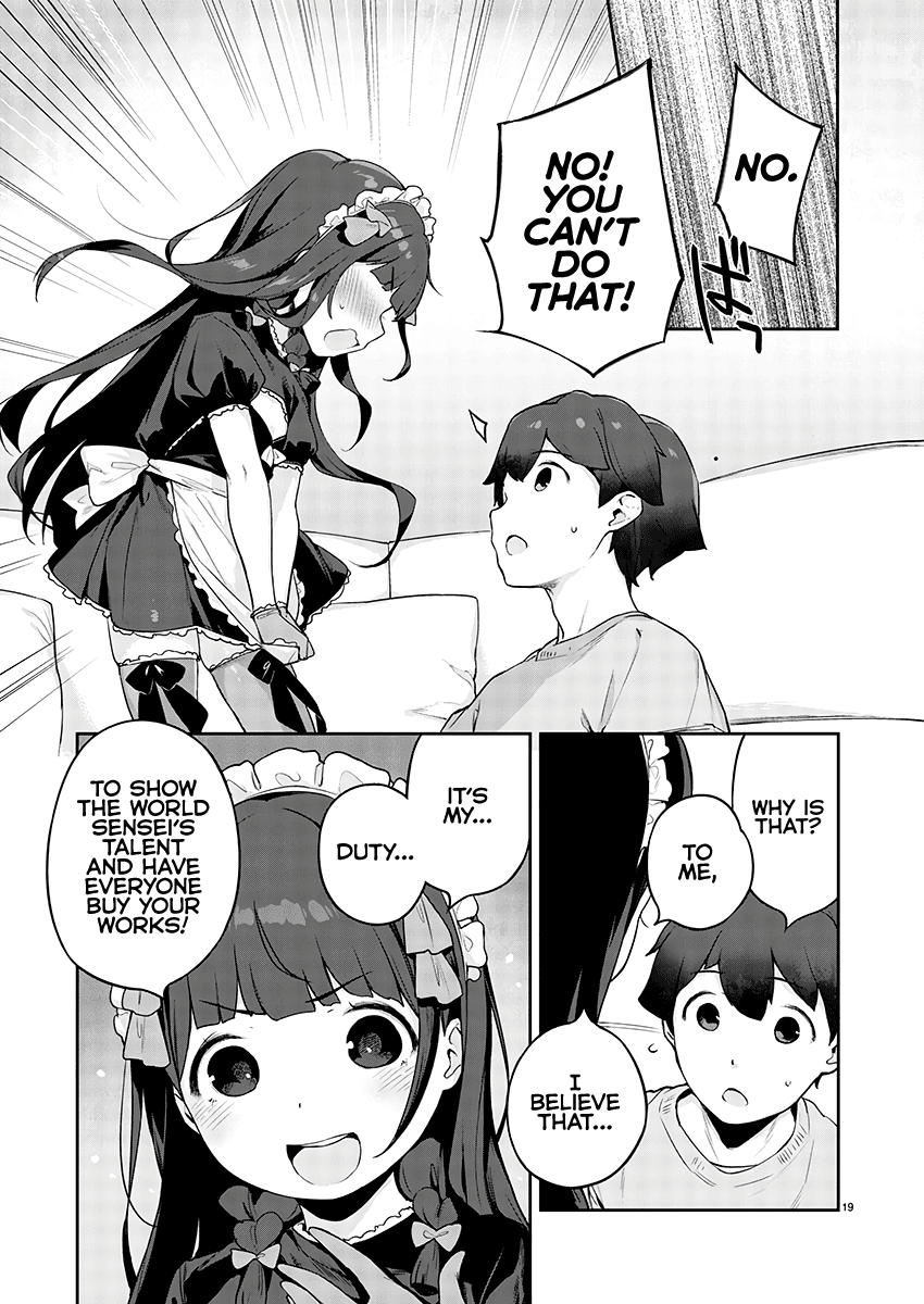 Kyou kara Ore wa Loli no Himo! chapter 13 page 20