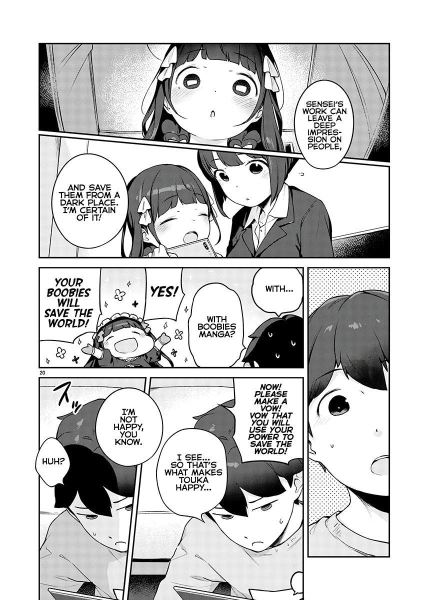 Kyou kara Ore wa Loli no Himo! chapter 13 page 21