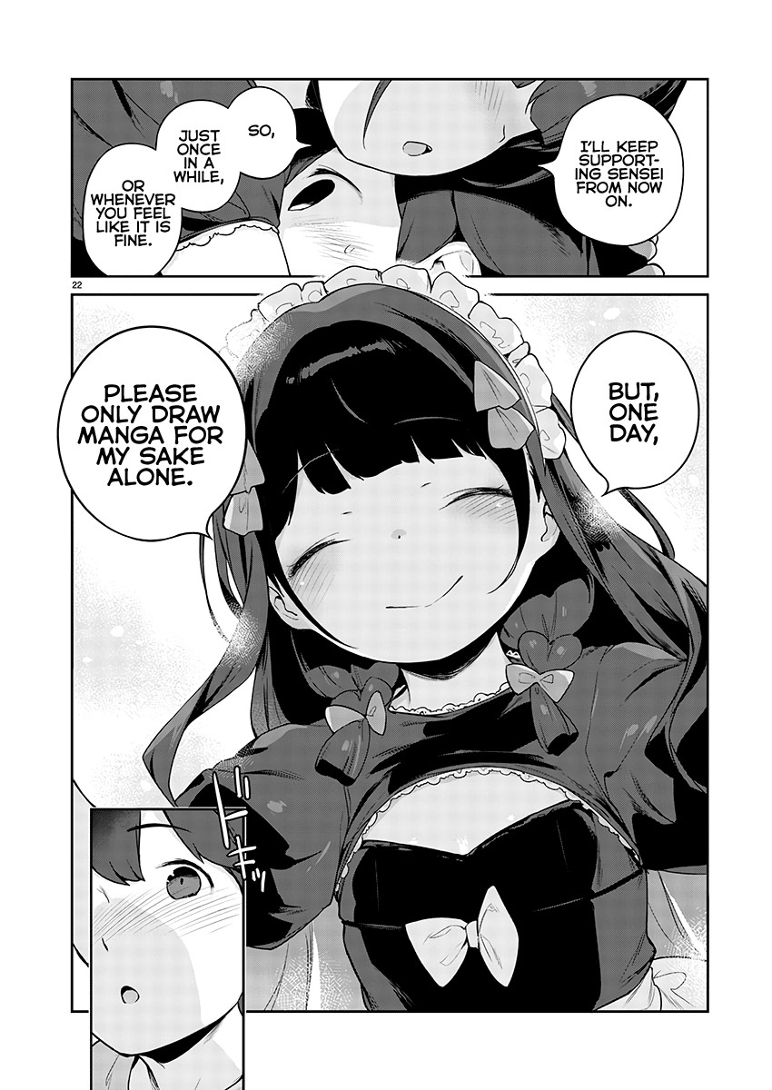 Kyou kara Ore wa Loli no Himo! chapter 13 page 23