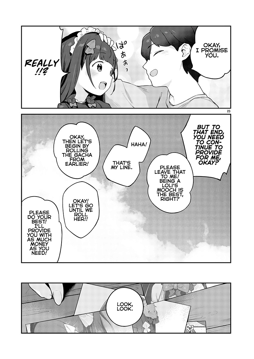 Kyou kara Ore wa Loli no Himo! chapter 13 page 24