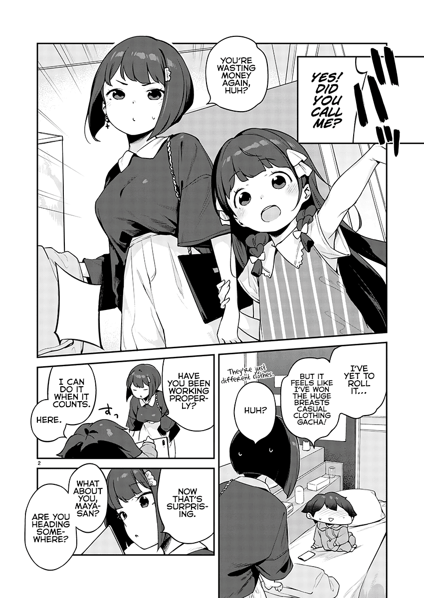 Kyou kara Ore wa Loli no Himo! chapter 13 page 3