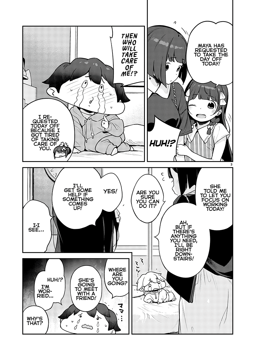 Kyou kara Ore wa Loli no Himo! chapter 13 page 4