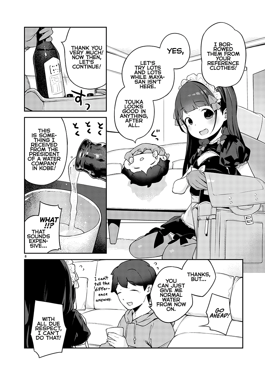 Kyou kara Ore wa Loli no Himo! chapter 13 page 9