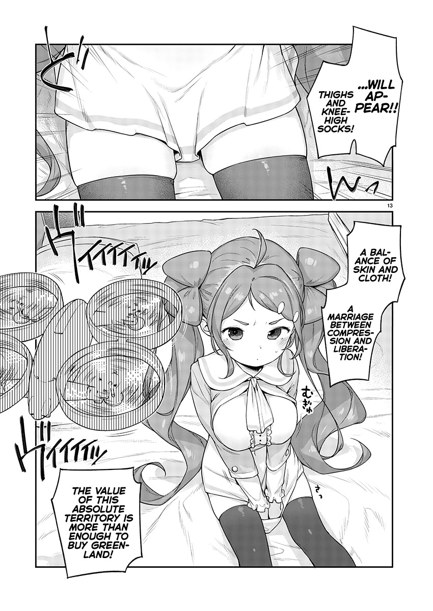 Kyou kara Ore wa Loli no Himo! chapter 14 page 13