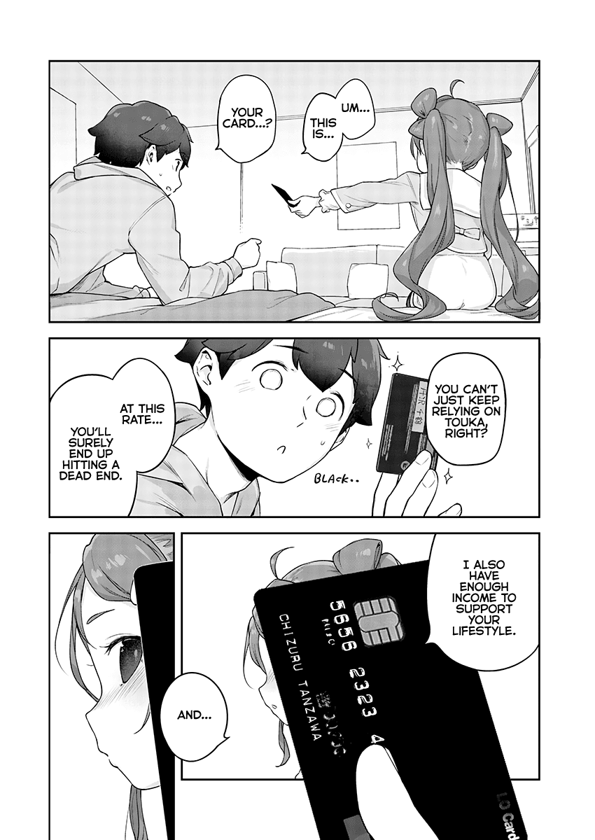 Kyou kara Ore wa Loli no Himo! chapter 14 page 21