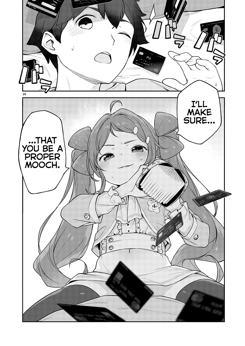 Kyou kara Ore wa Loli no Himo! chapter 14 page 24