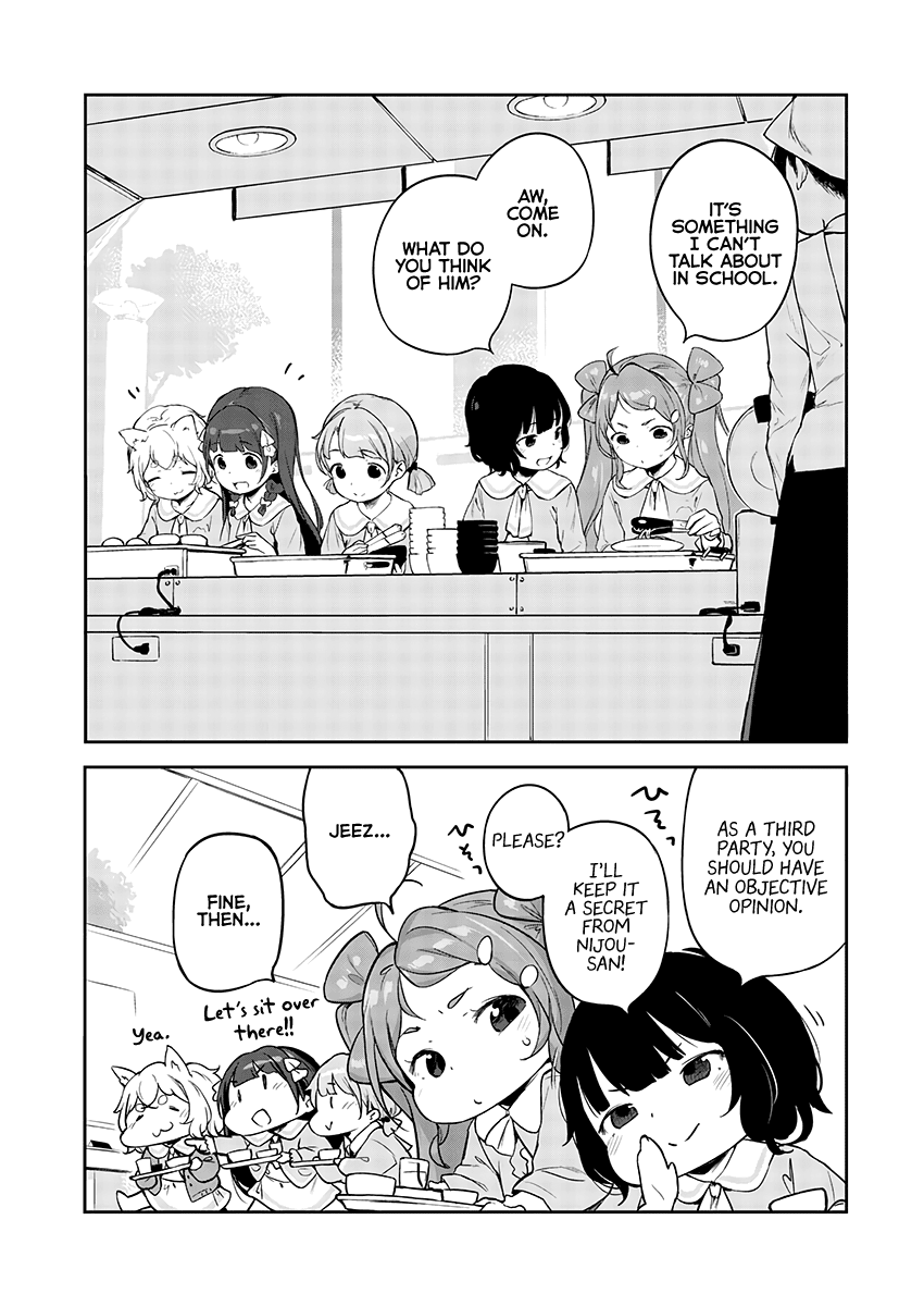Kyou kara Ore wa Loli no Himo! chapter 14 page 8