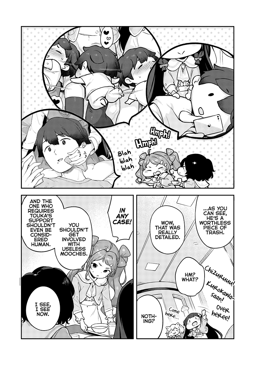 Kyou kara Ore wa Loli no Himo! chapter 14 page 9
