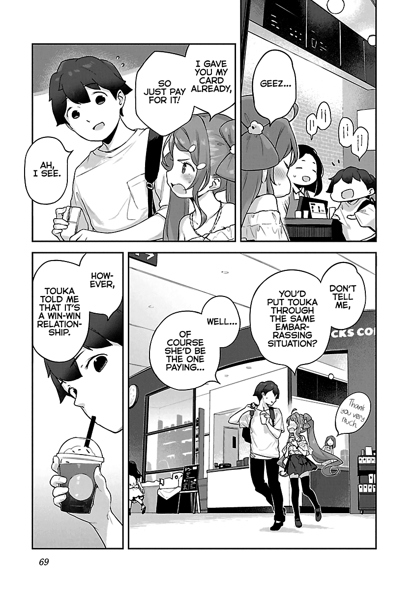 Kyou kara Ore wa Loli no Himo! chapter 15 page 11