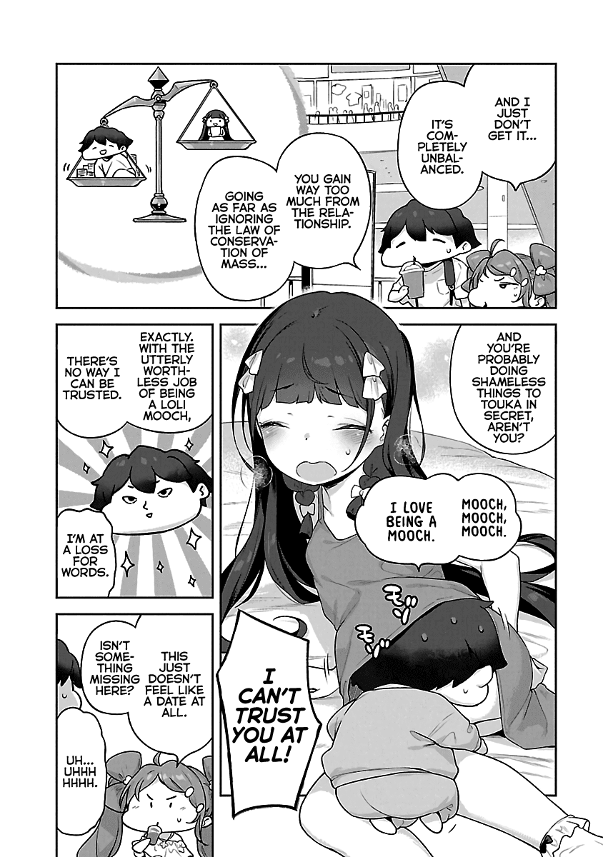 Kyou kara Ore wa Loli no Himo! chapter 15 page 12