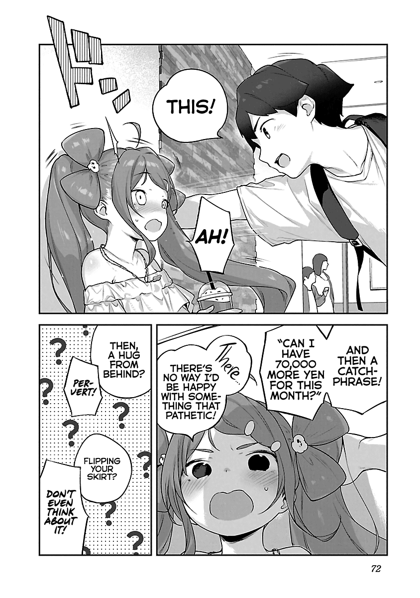 Kyou kara Ore wa Loli no Himo! chapter 15 page 14