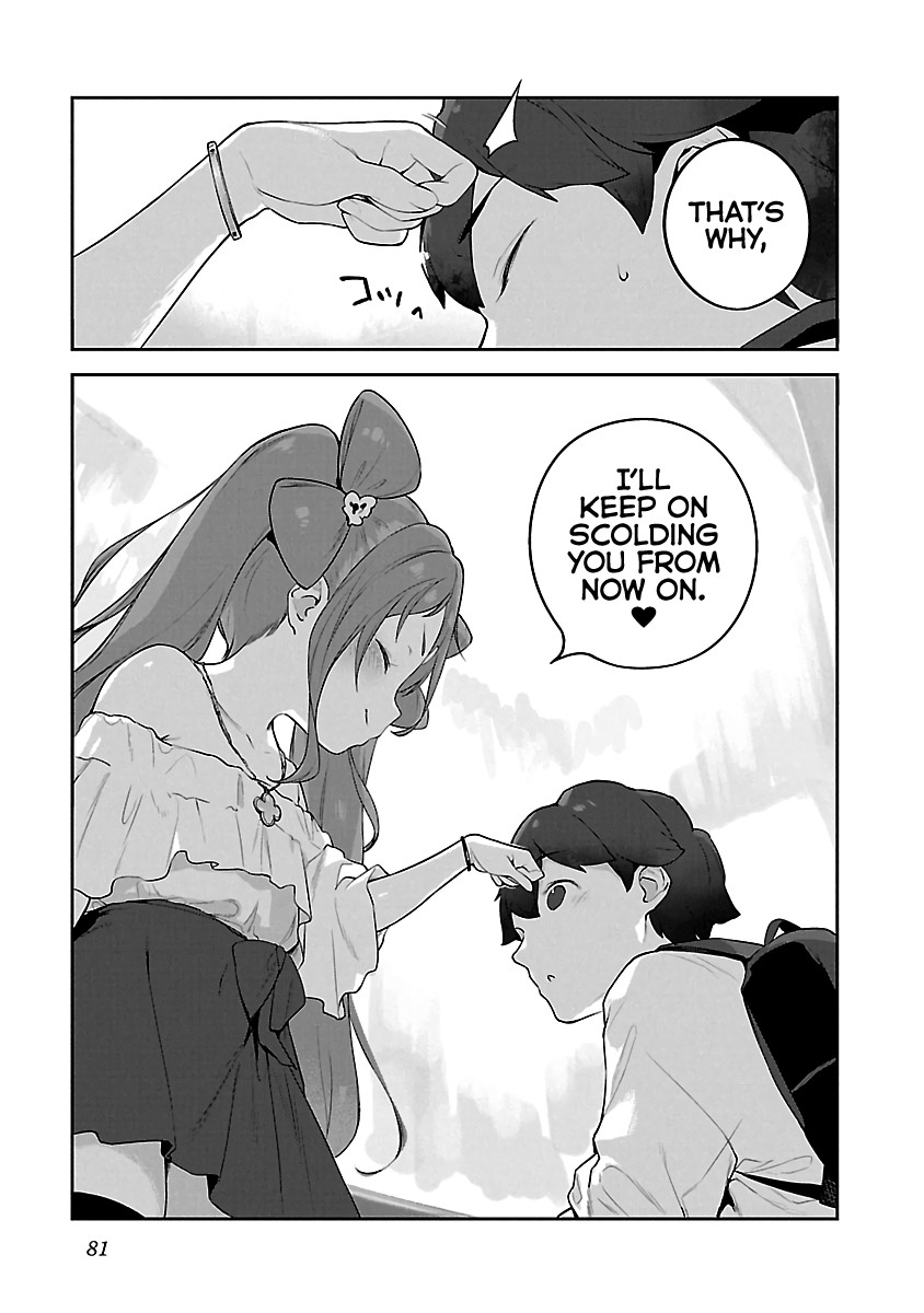 Kyou kara Ore wa Loli no Himo! chapter 15 page 23