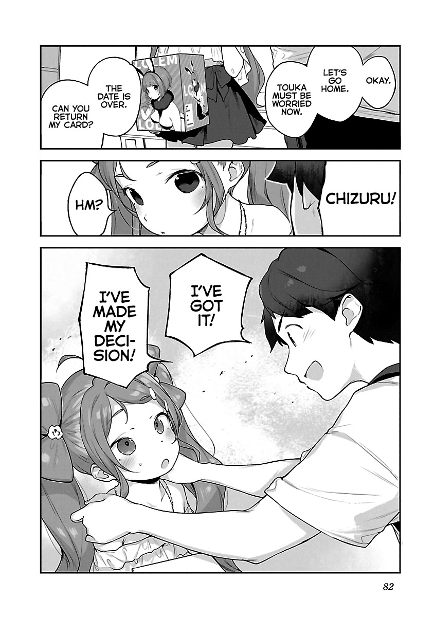 Kyou kara Ore wa Loli no Himo! chapter 15 page 24