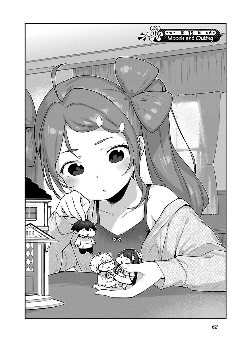 Kyou kara Ore wa Loli no Himo! chapter 15 page 4