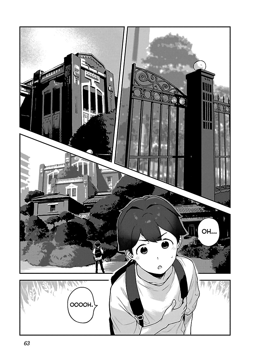 Kyou kara Ore wa Loli no Himo! chapter 15 page 5