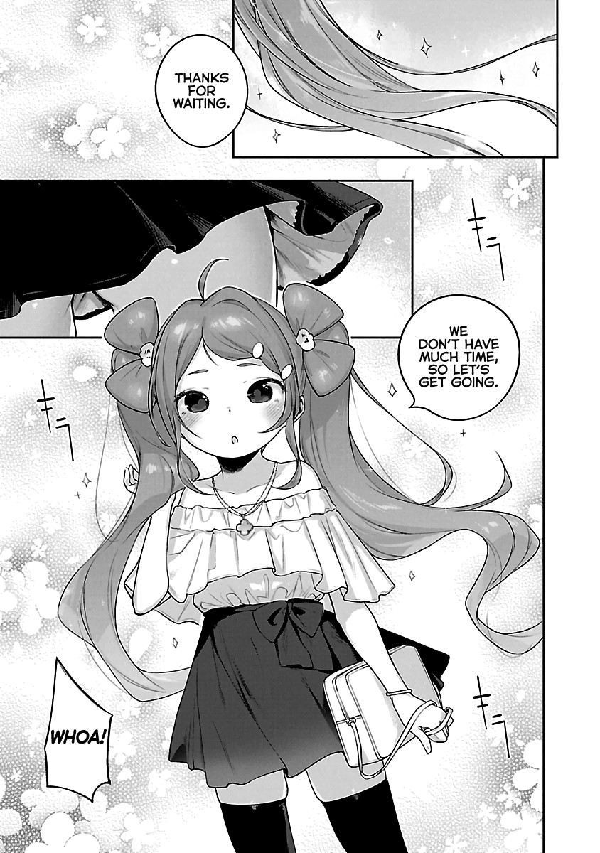 Kyou kara Ore wa Loli no Himo! chapter 15 page 7