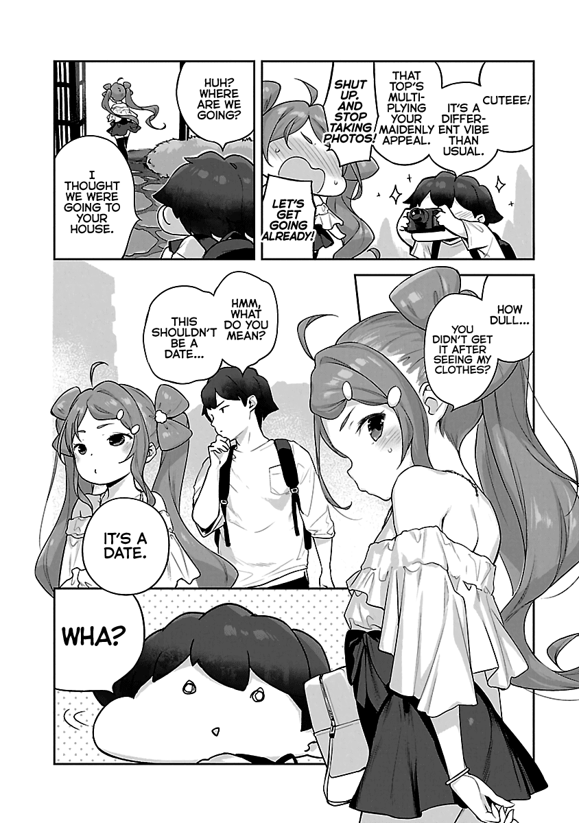 Kyou kara Ore wa Loli no Himo! chapter 15 page 8