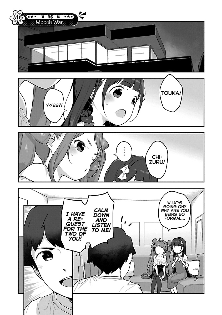 Kyou kara Ore wa Loli no Himo! chapter 16 page 1