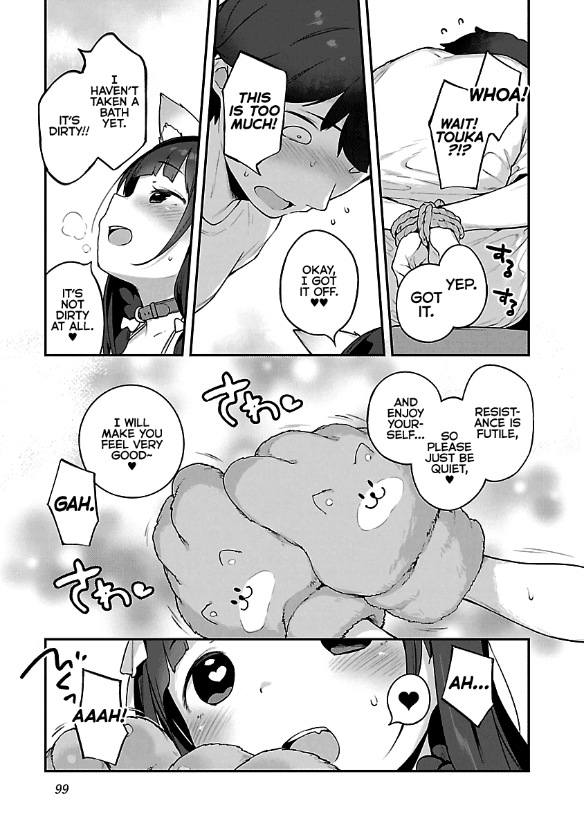 Kyou kara Ore wa Loli no Himo! chapter 16 page 15
