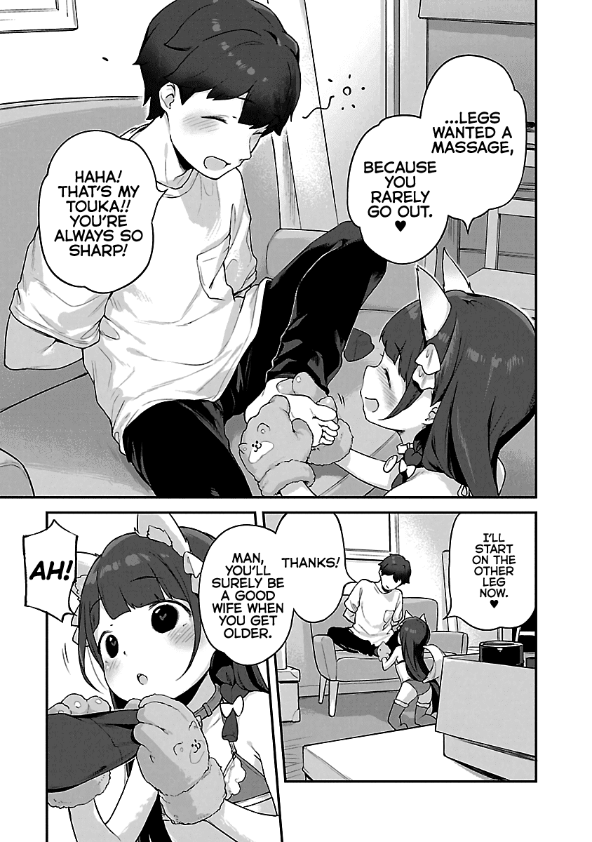 Kyou kara Ore wa Loli no Himo! chapter 16 page 17
