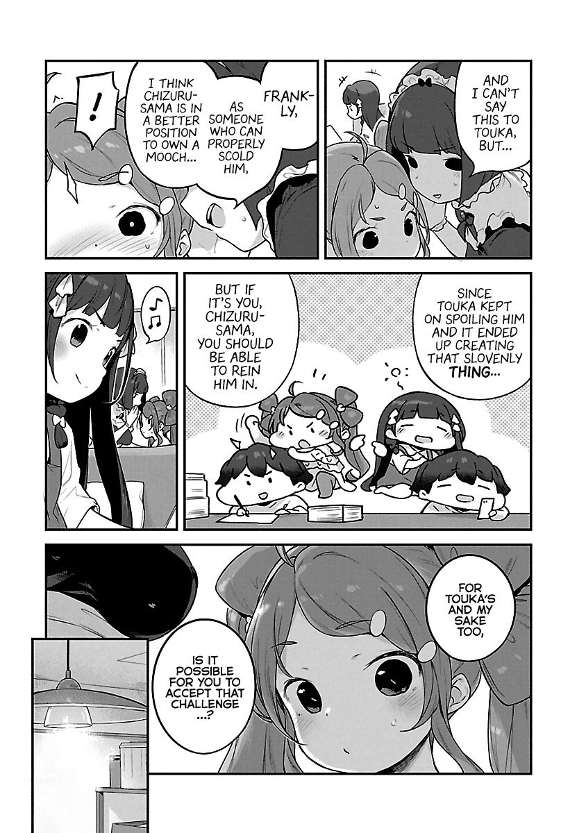 Kyou kara Ore wa Loli no Himo! chapter 16 page 9
