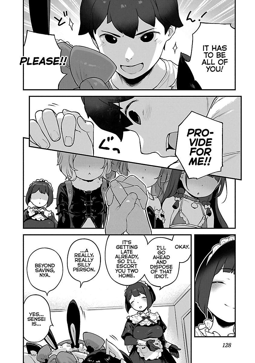 Kyou kara Ore wa Loli no Himo! chapter 17 page 18