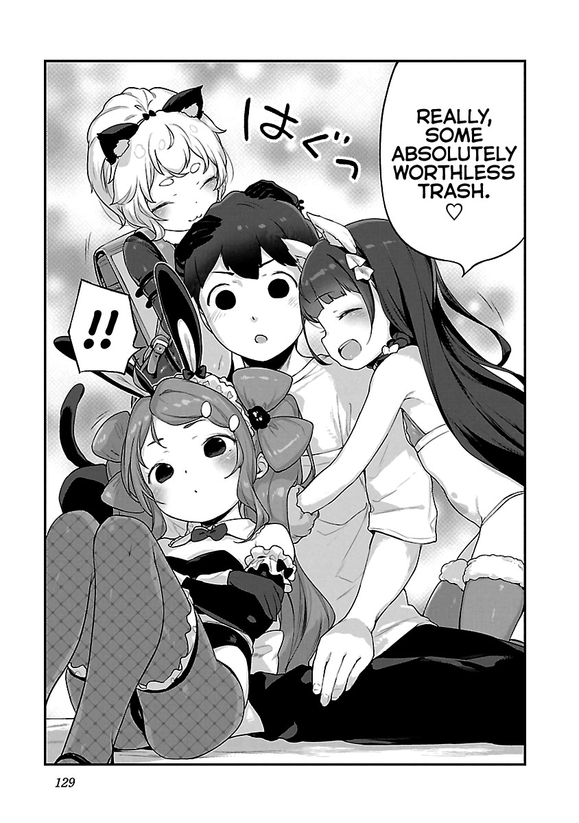 Kyou kara Ore wa Loli no Himo! chapter 17 page 19