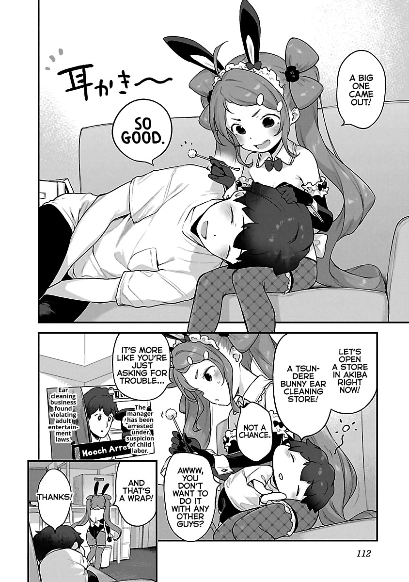 Kyou kara Ore wa Loli no Himo! chapter 17 page 2