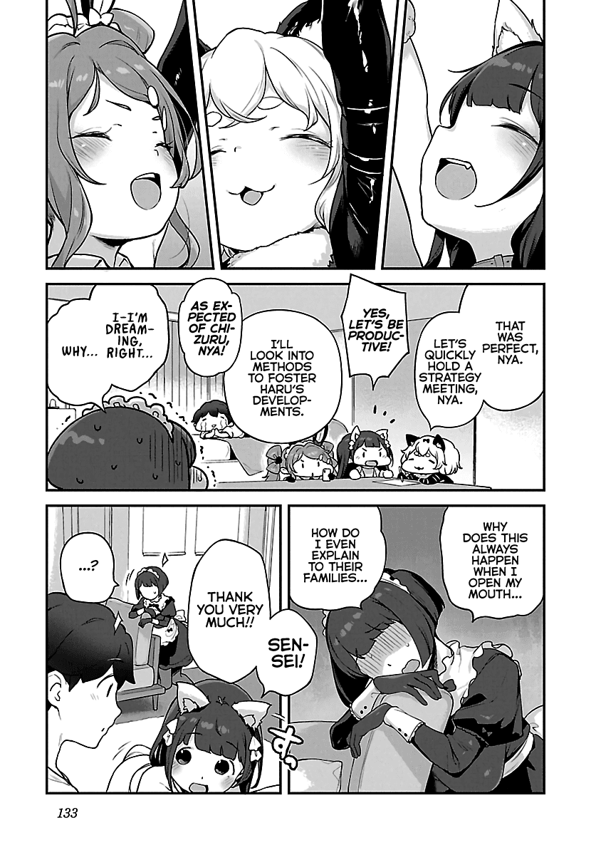 Kyou kara Ore wa Loli no Himo! chapter 17 page 23