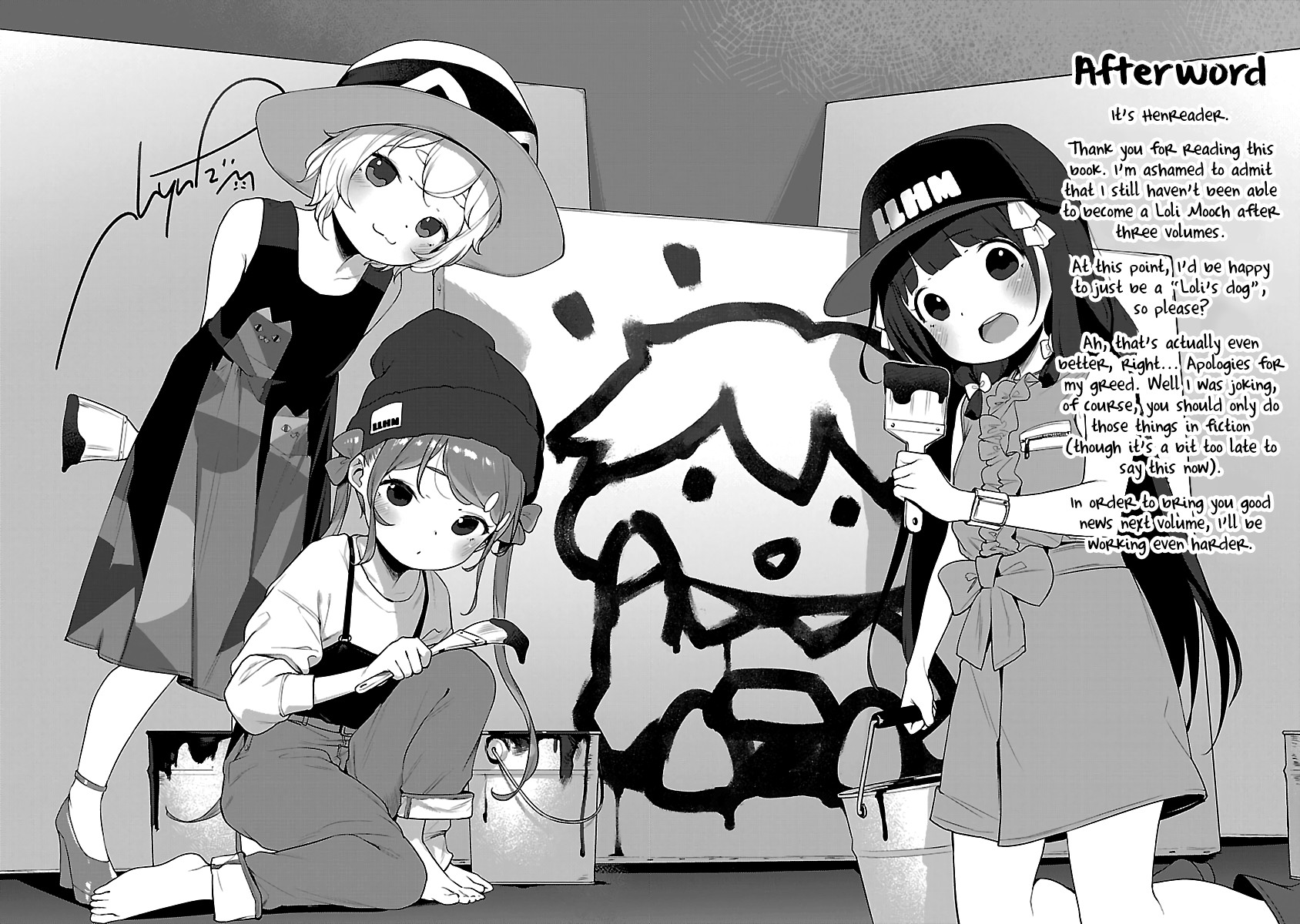 Kyou kara Ore wa Loli no Himo! chapter 18.5 page 10