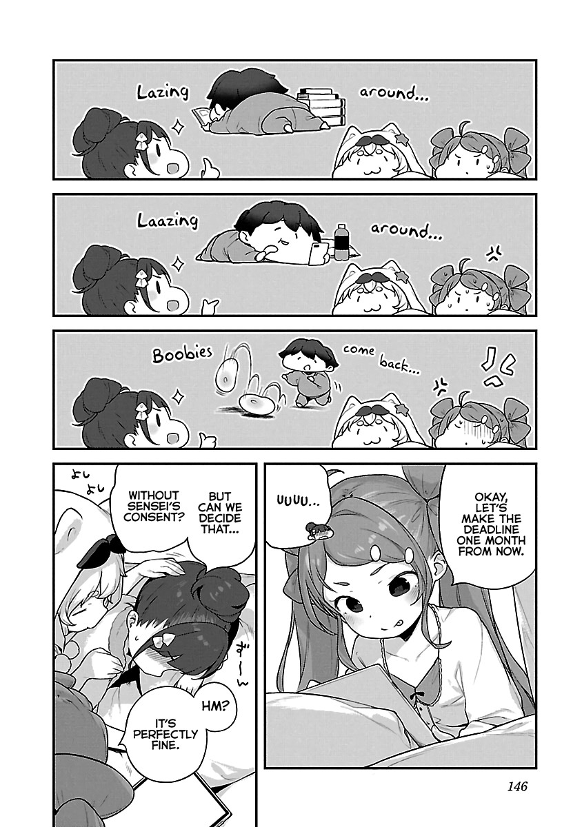 Kyou kara Ore wa Loli no Himo! chapter 18 page 10