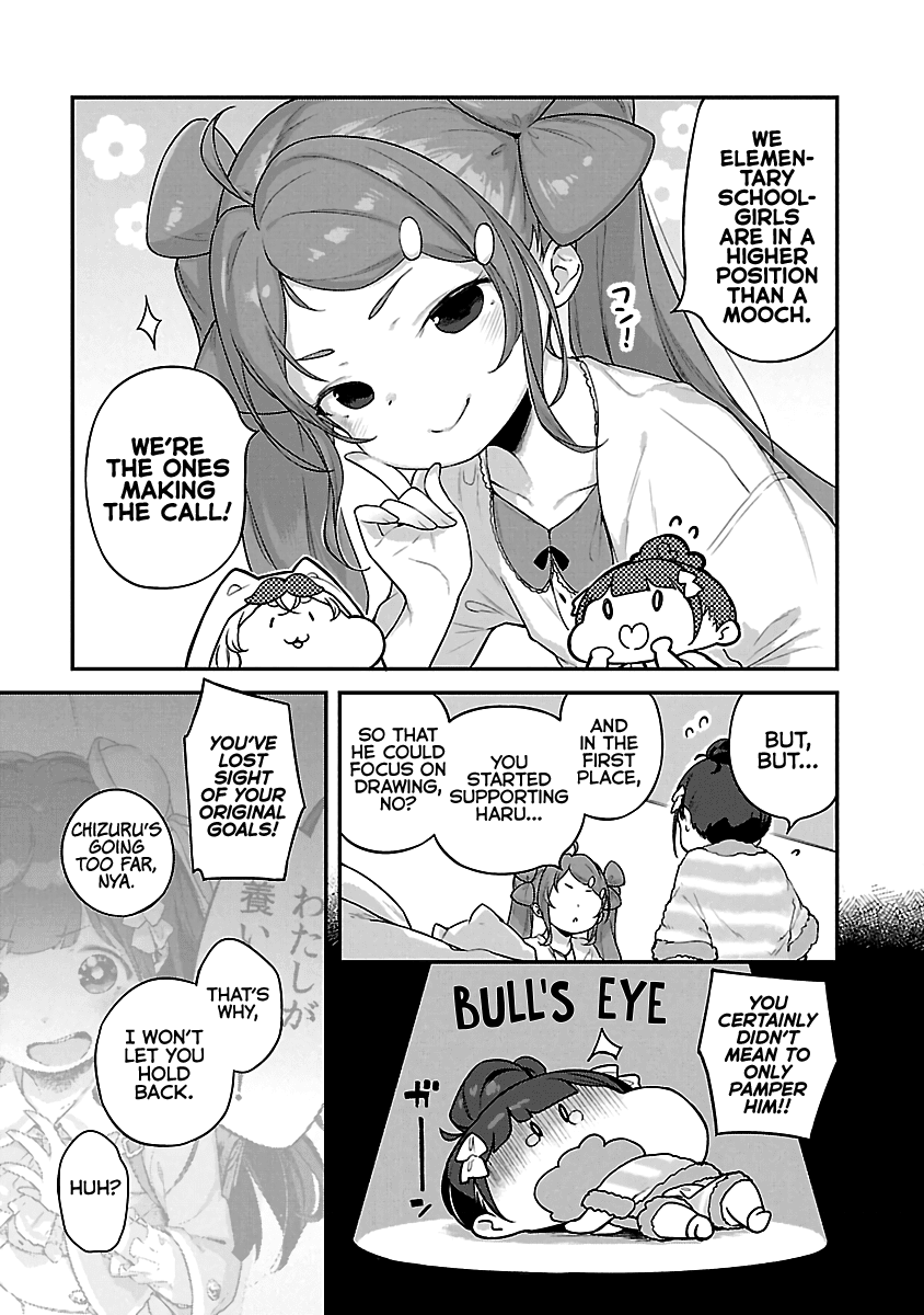 Kyou kara Ore wa Loli no Himo! chapter 18 page 11