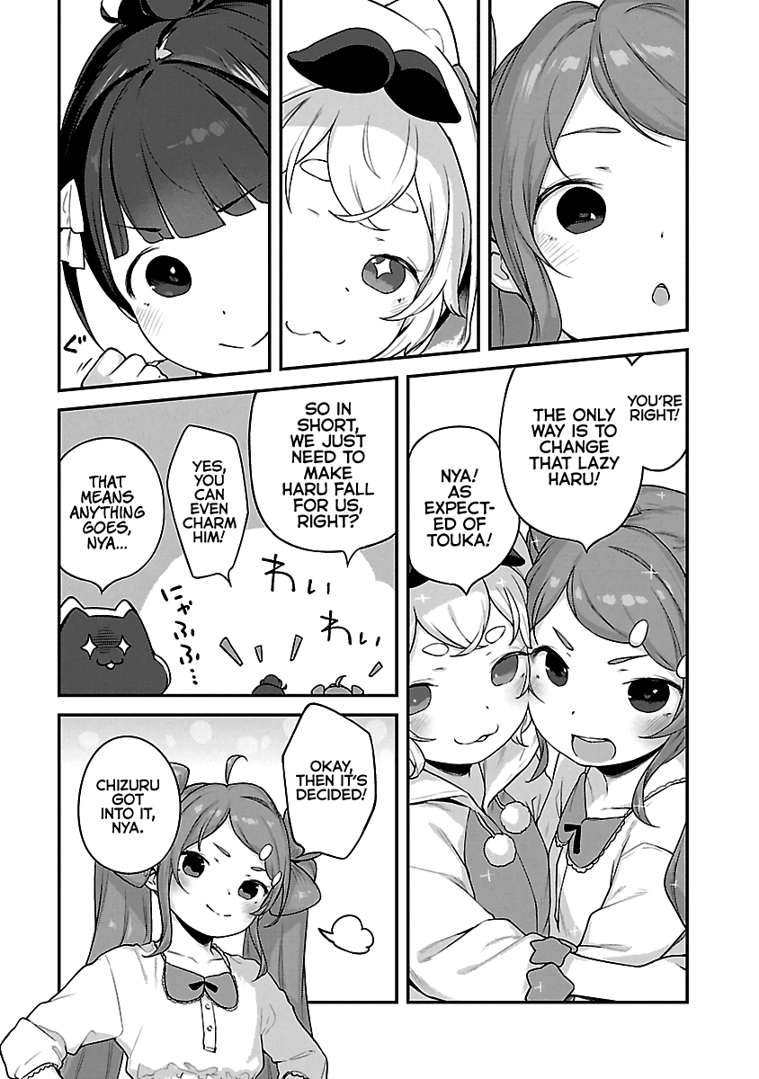 Kyou kara Ore wa Loli no Himo! chapter 18 page 19