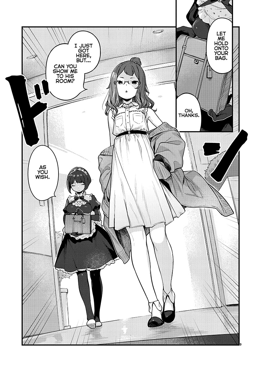 Kyou kara Ore wa Loli no Himo! chapter 19 page 10