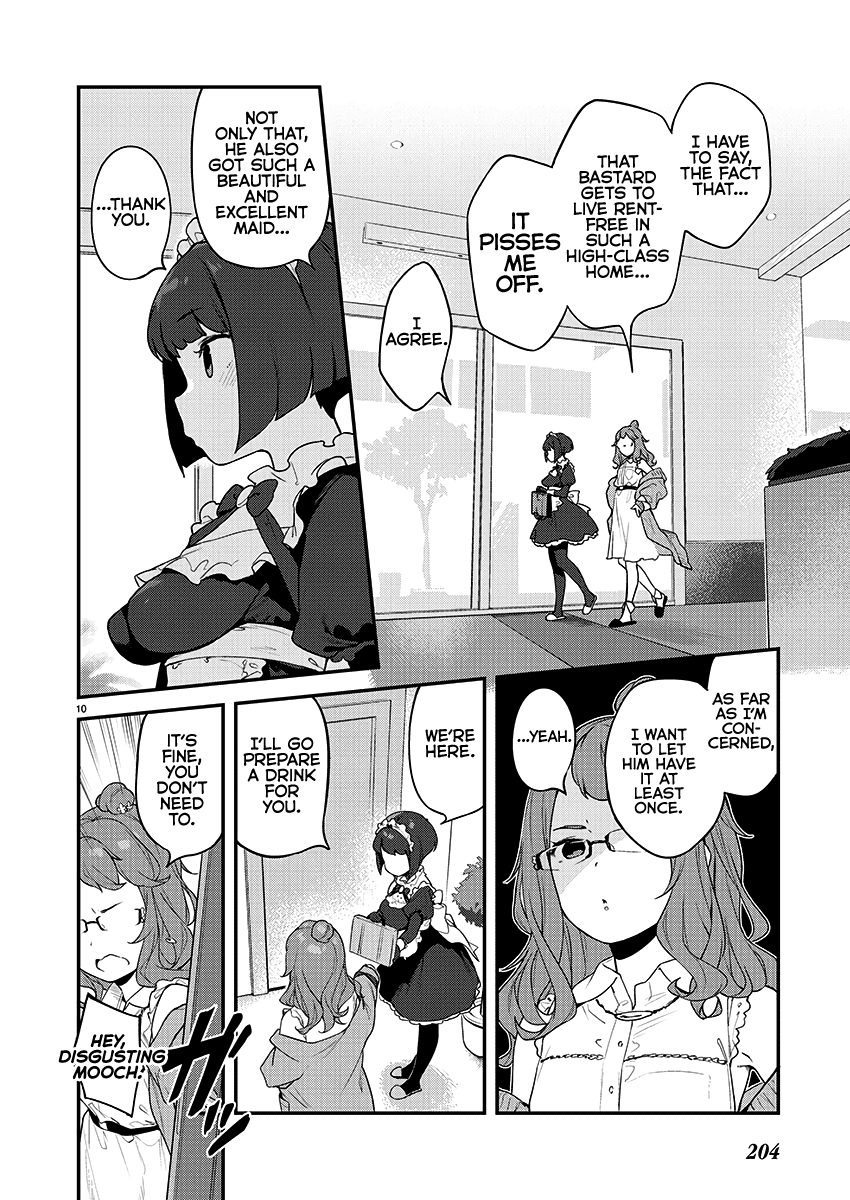 Kyou kara Ore wa Loli no Himo! chapter 19 page 11
