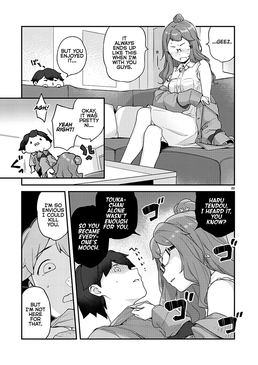 Kyou kara Ore wa Loli no Himo! chapter 19 page 24