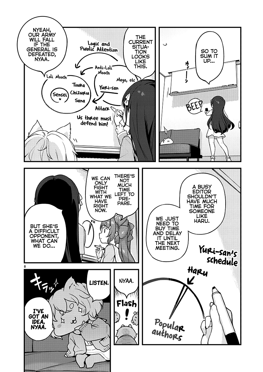 Kyou kara Ore wa Loli no Himo! chapter 19 page 9