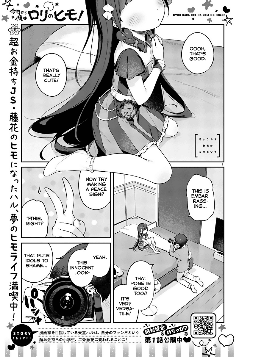 Kyou kara Ore wa Loli no Himo! chapter 2 page 1