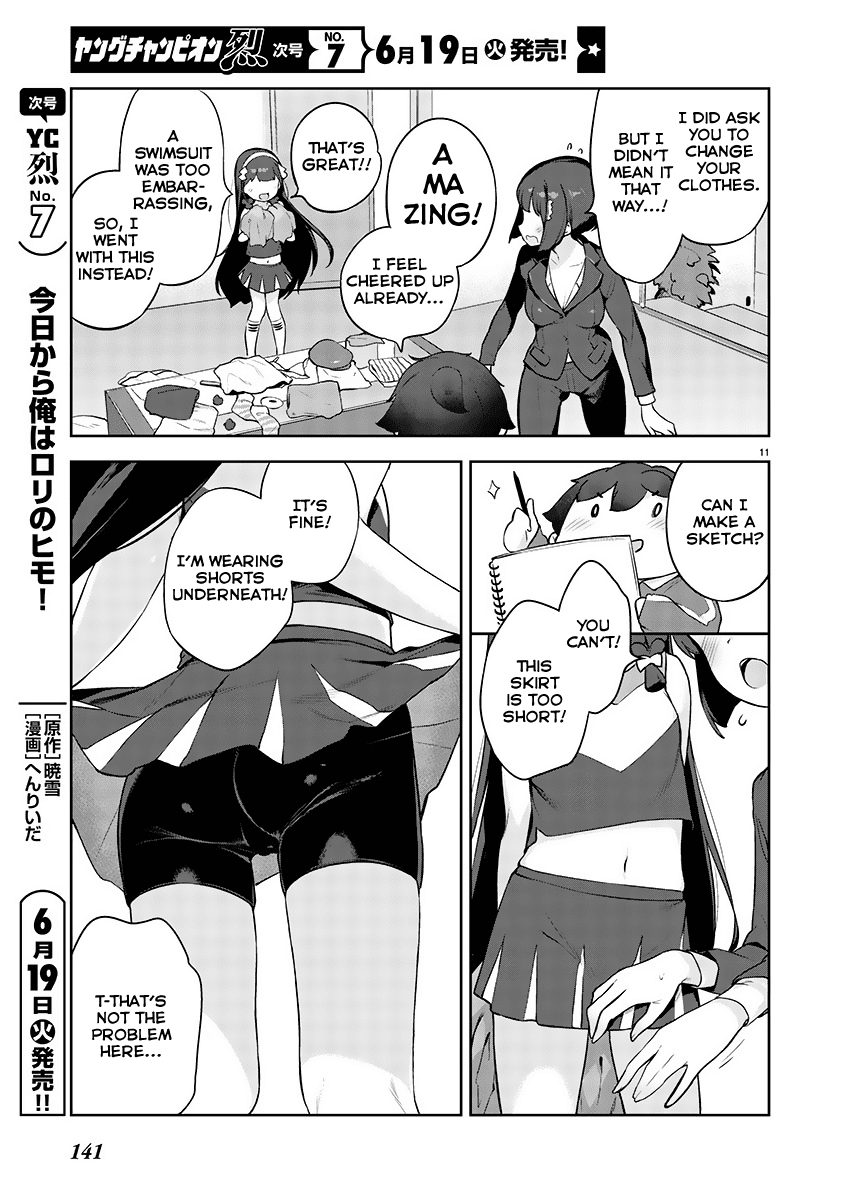 Kyou kara Ore wa Loli no Himo! chapter 2 page 11